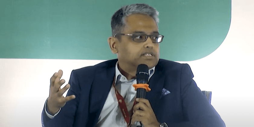 Zaved Akhtar speaking