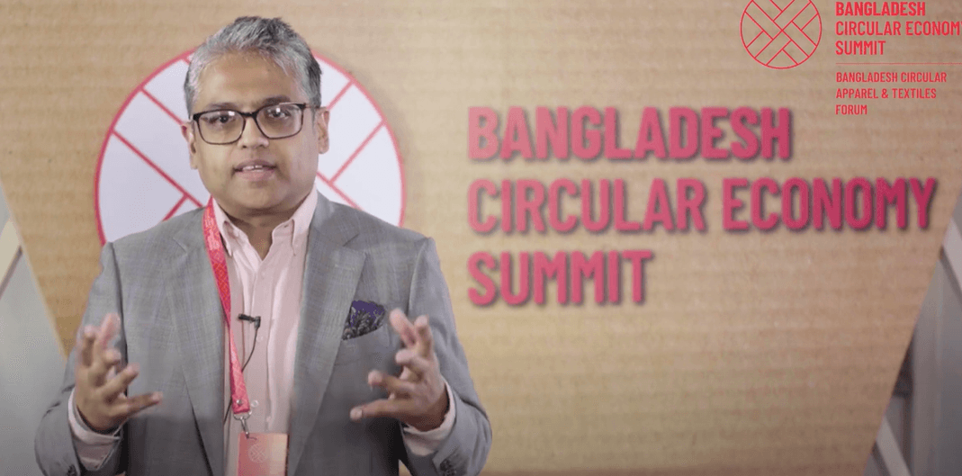 Zaved Akhtar presenting